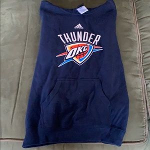 Boys Adidas OKC Thunder Sweatshirt
